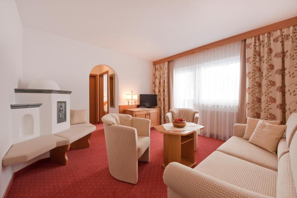 Hotel Jagdhof Bed & Breakfast オーバーグールグル 部屋 写真