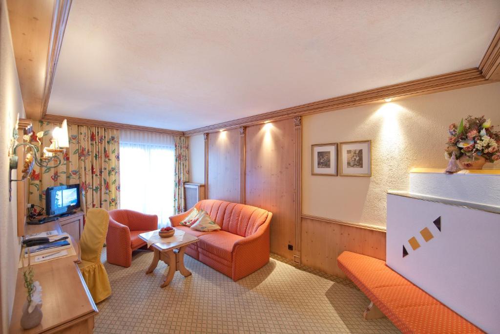Hotel Jagdhof Bed & Breakfast オーバーグールグル 部屋 写真